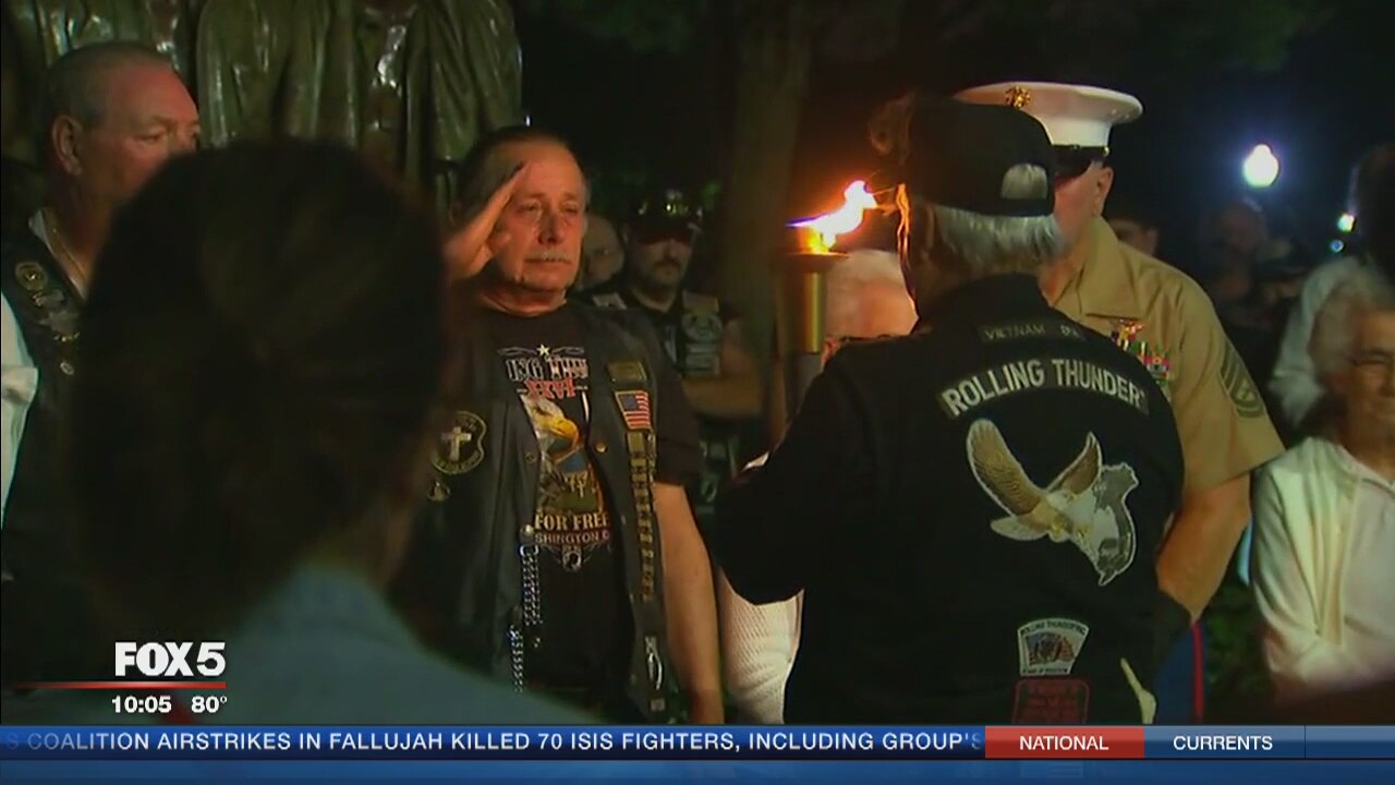 Rolling Thunder events kick off in DC