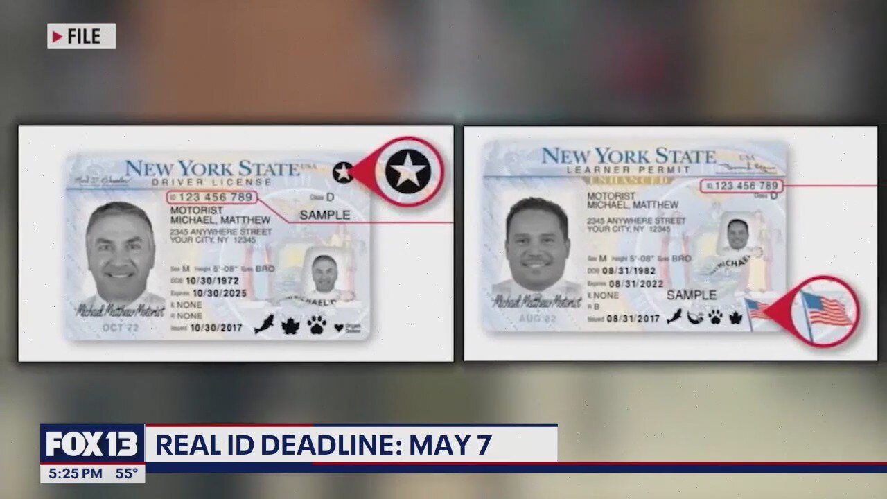 Real ID deadline is two weeks away