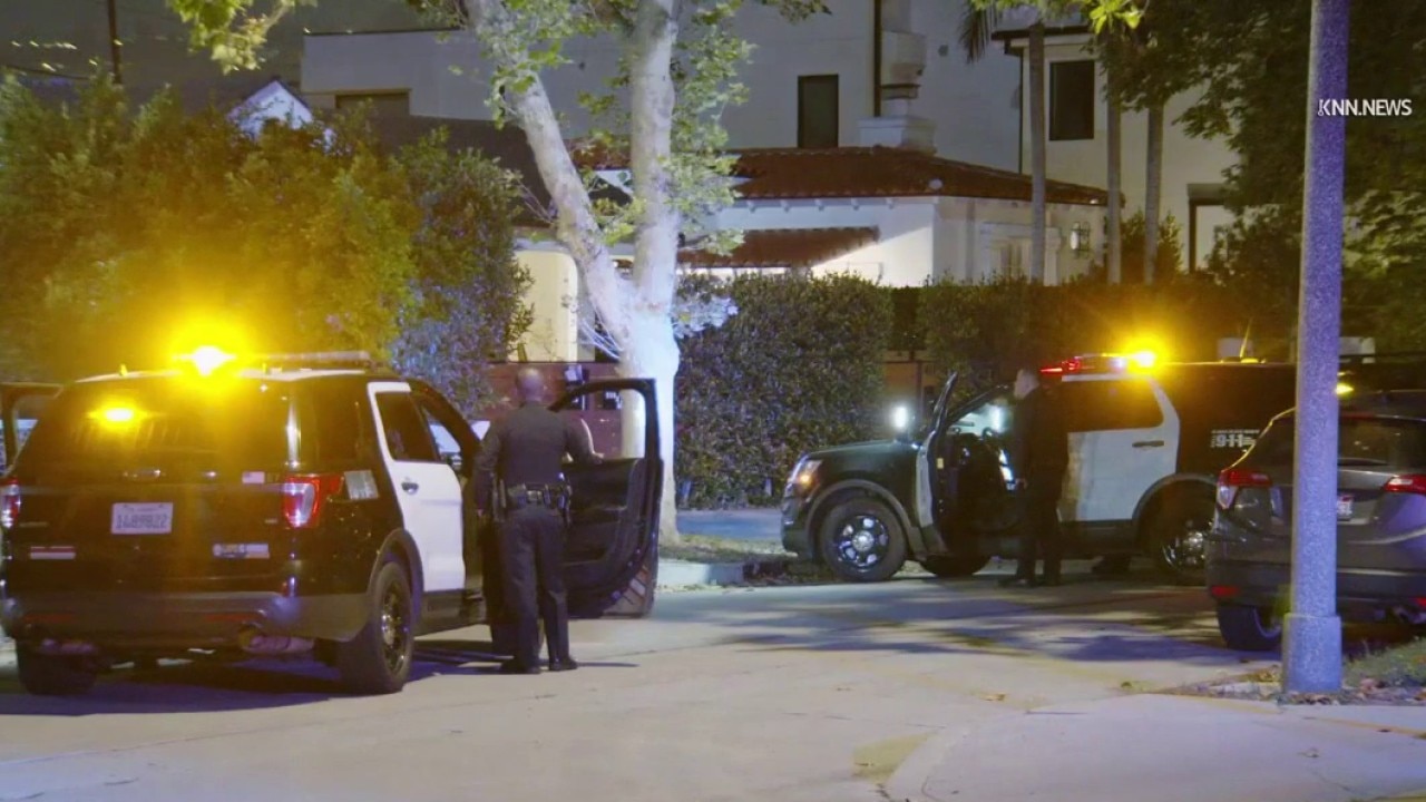 Beverly Grove family home during break-in