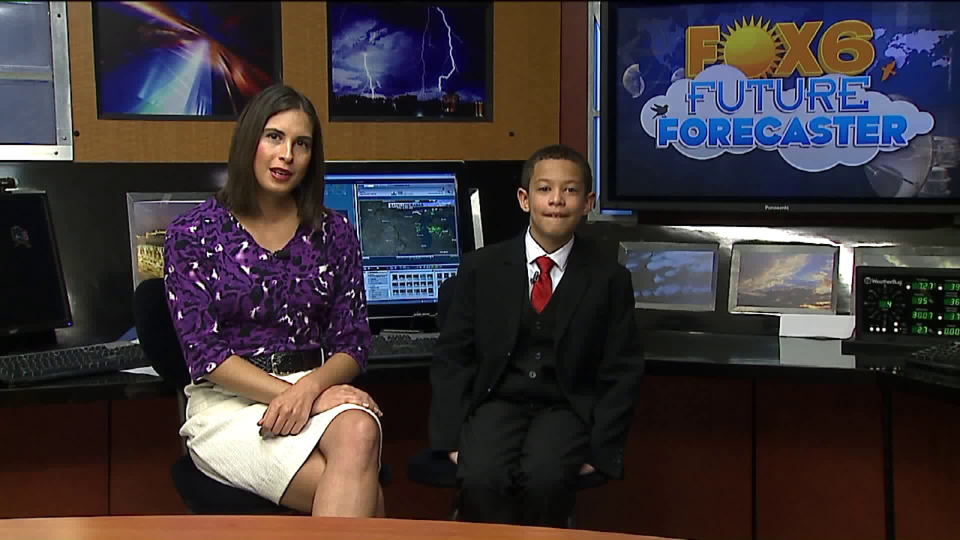 Meet 9-year-old Aaron Calvert from St. Margaret Mary School