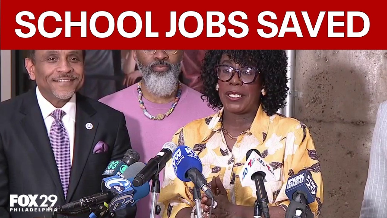 Philadelphia to save 340 school jobs amid $300M budget shortfall
