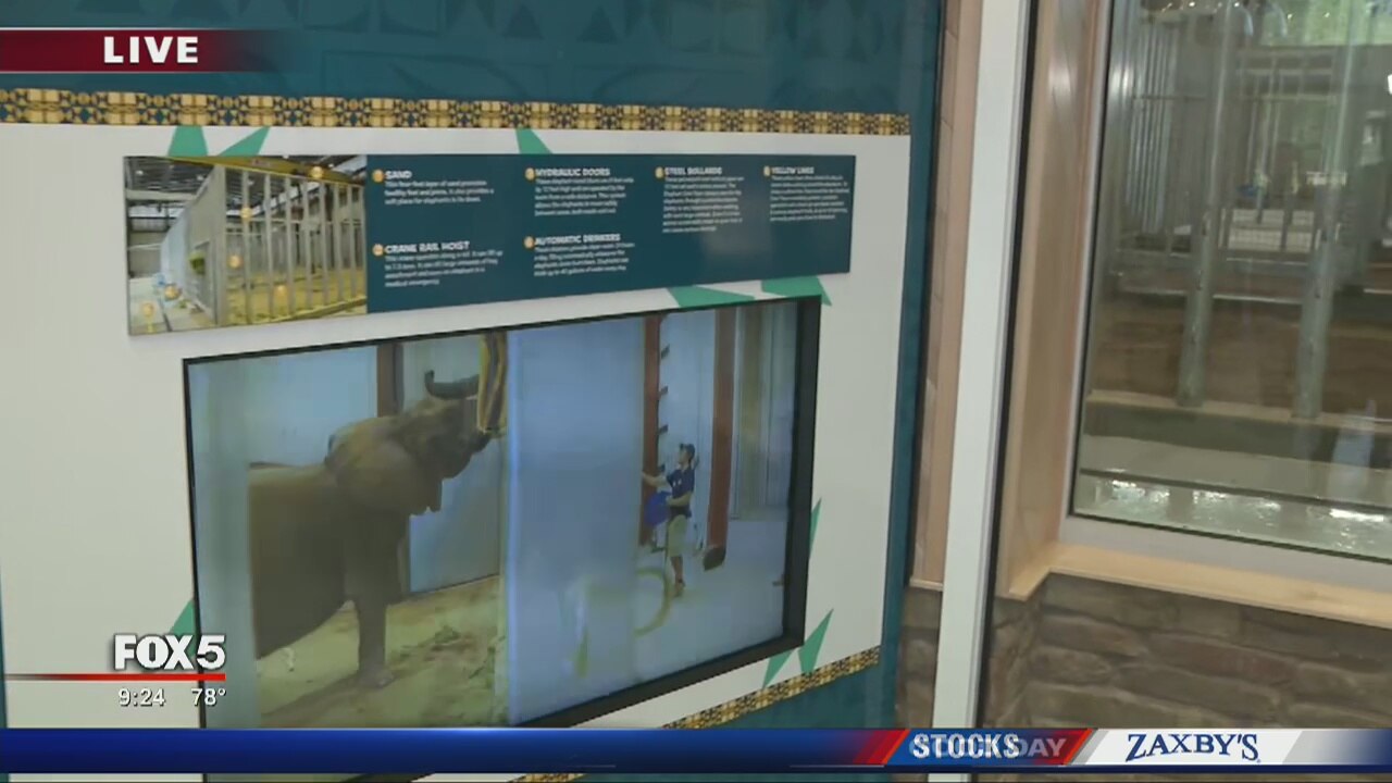Zoo Atlanta's new African Savanna opens