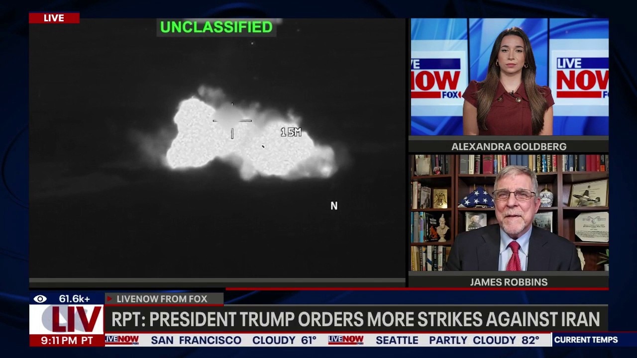 Trump weighing more Iran strikes, reports say