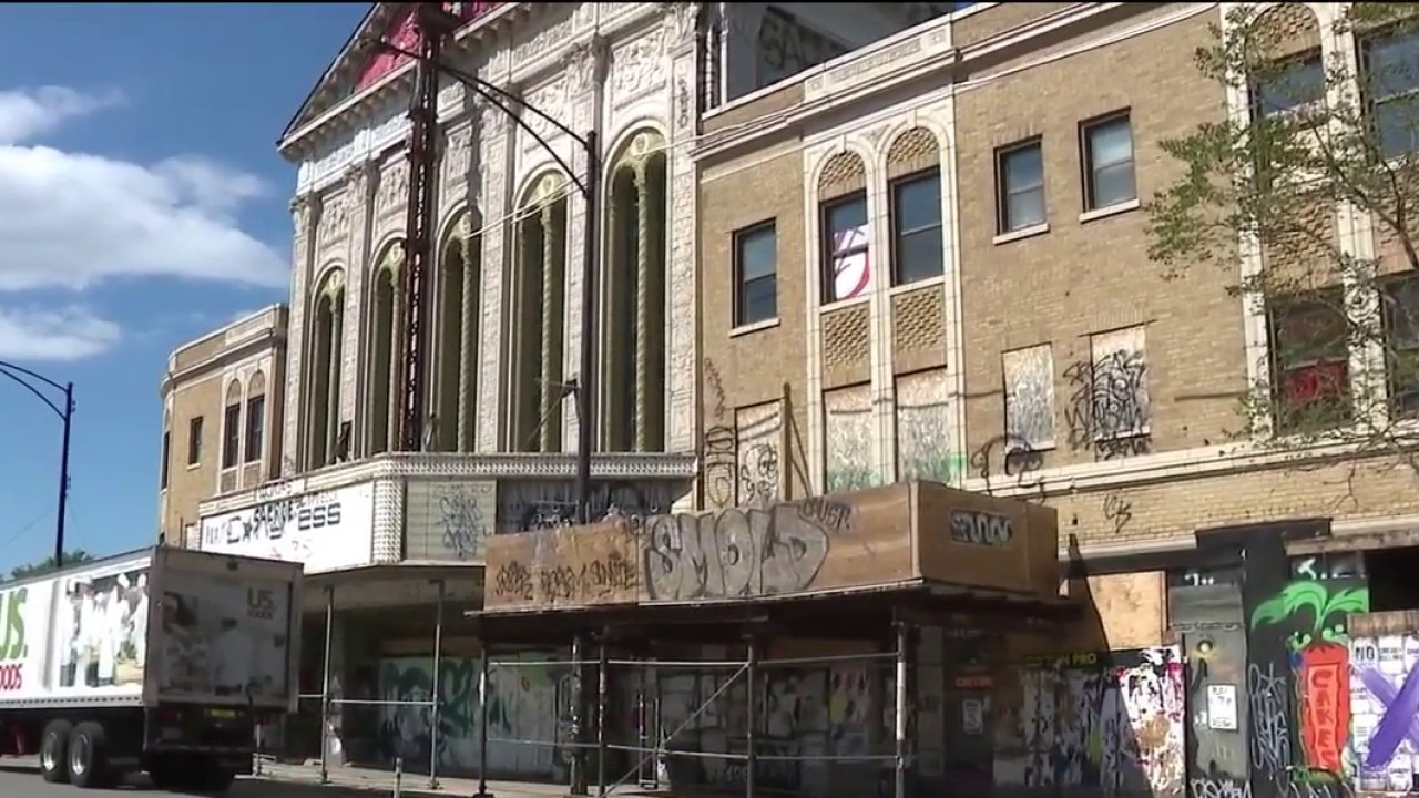Teens charged with trespassing at Congress Theater