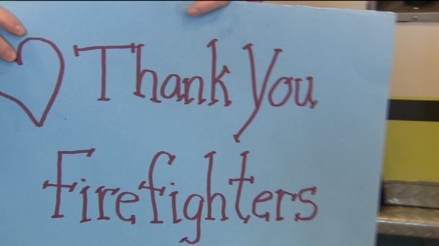 One year after fire: Teachers at Mitchell School to visit firefighters, say thank you