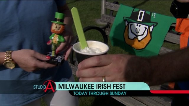 Come celebrate as a slice of Ireland comes to Milwaukee`s lakefront