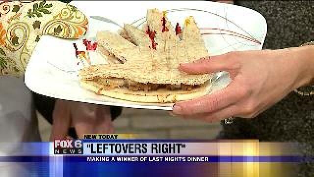 Discover quick and delicious dishes prepared from leftovers
