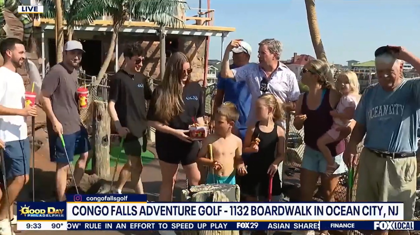 Bob Visits OCNJ