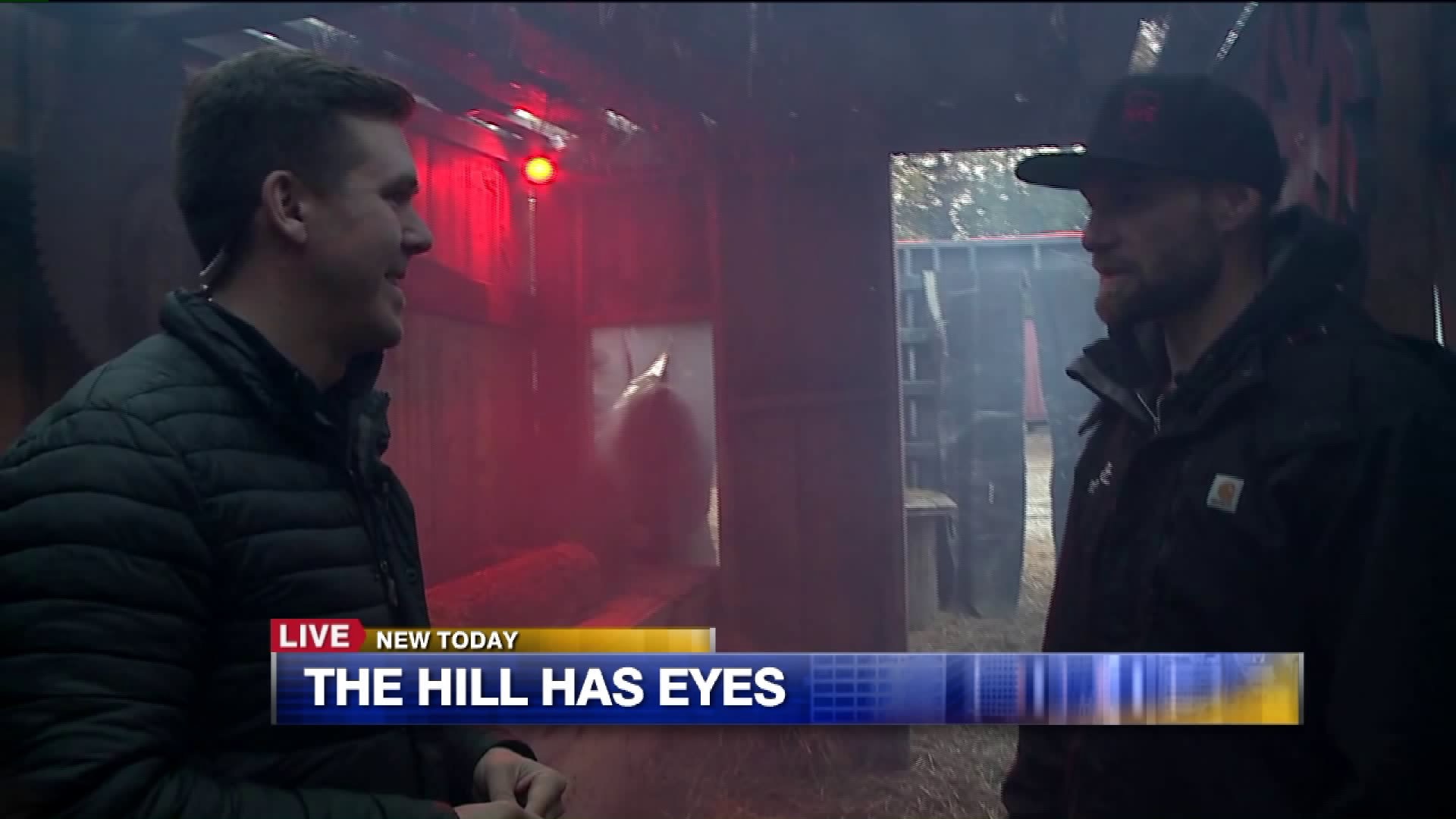 About The Hill Has Eyes