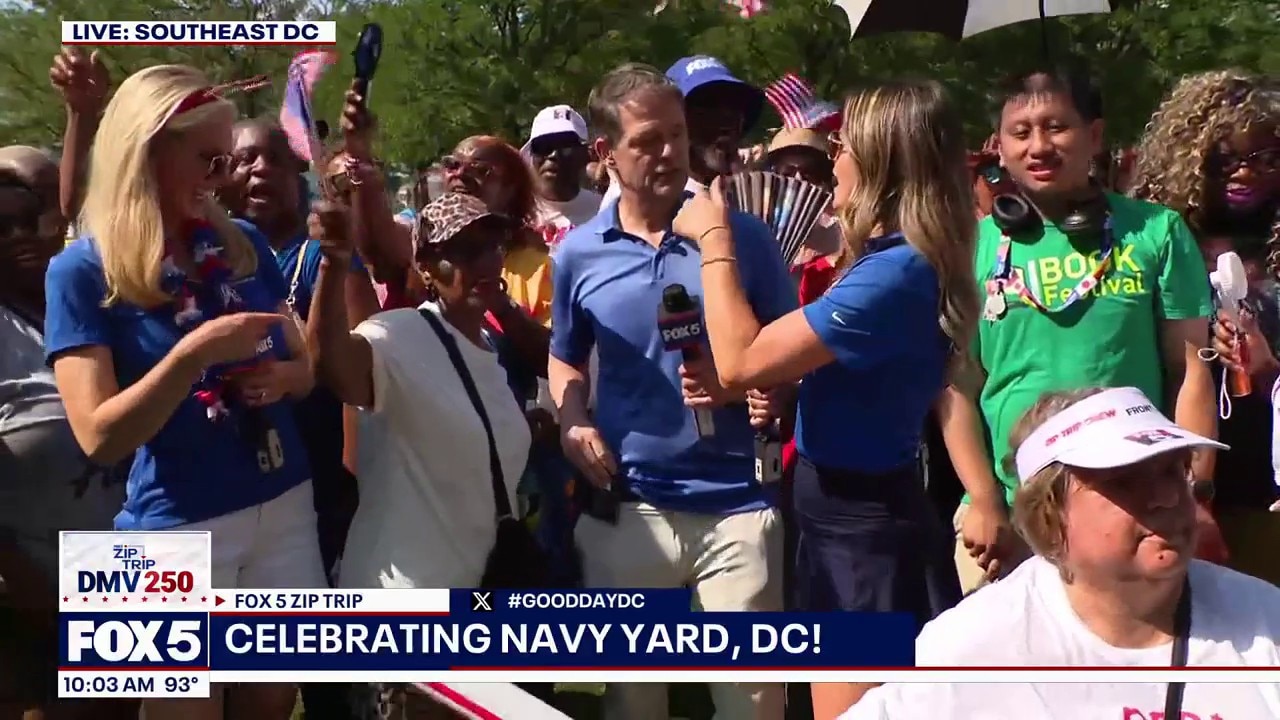 Celebrating Navy Yard, DC!