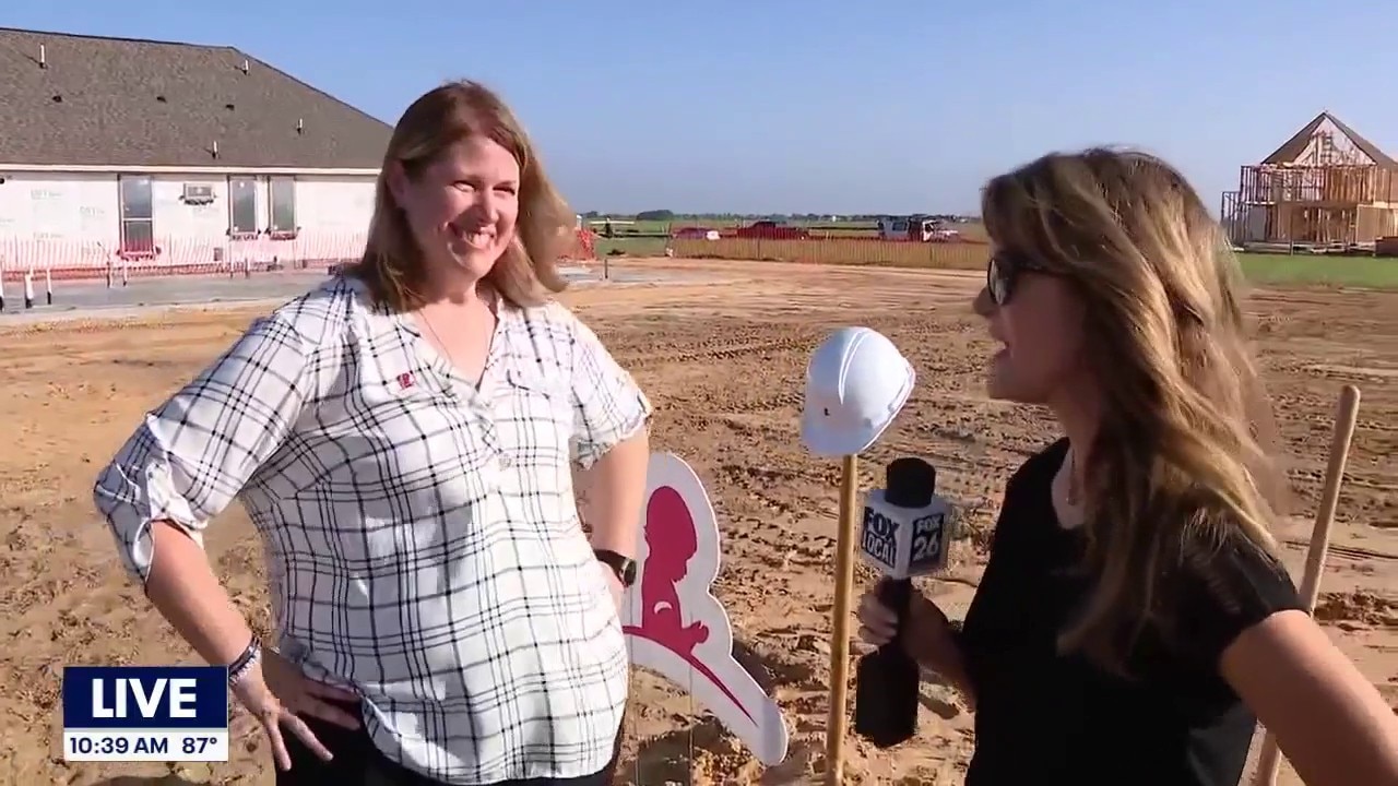 St. Jude Dream Home Giveaway groundbreaking in Richmond, Texas