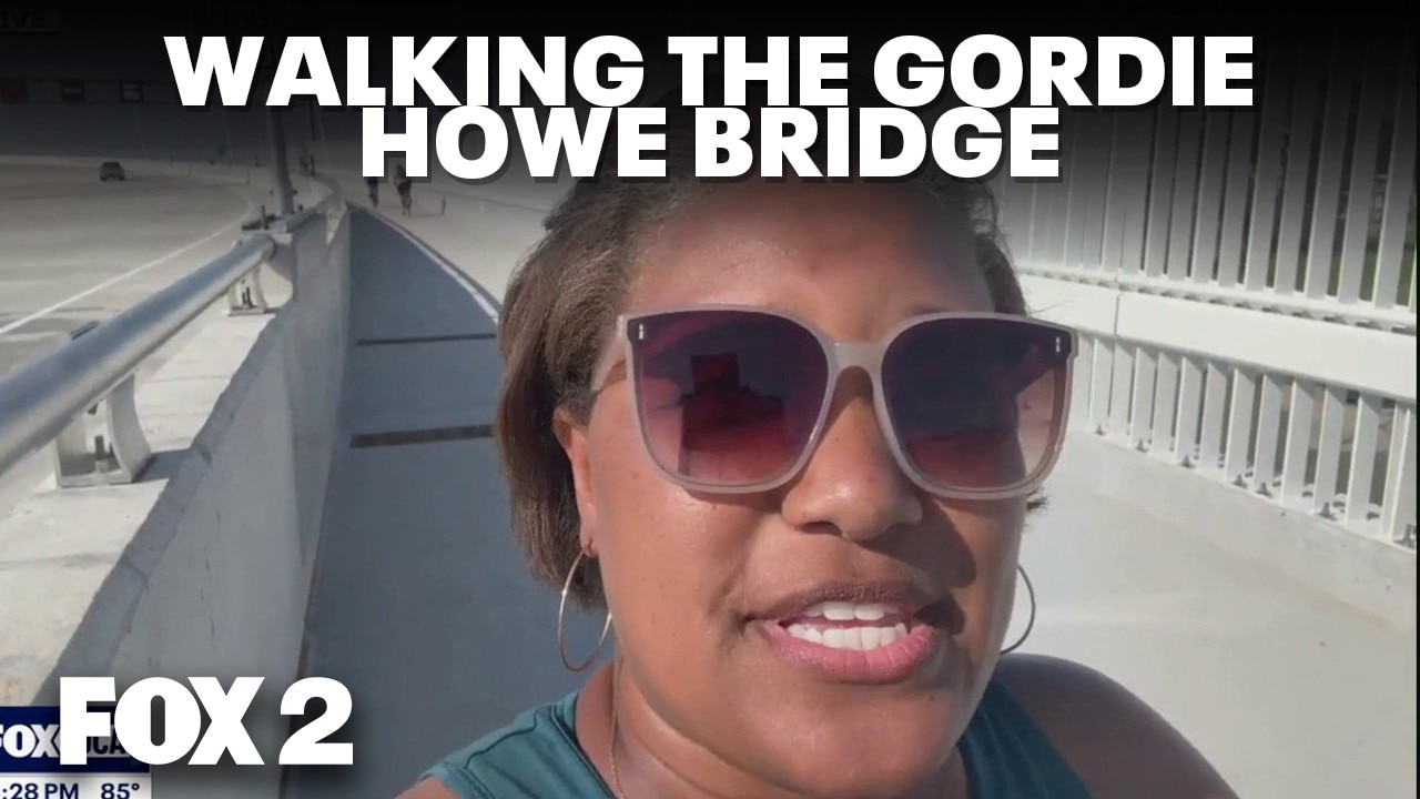 Gordie Howe Bridge opens pedestrian and bike lanes