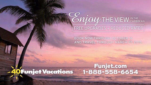 Plan your winter getaway now with help from Funjet Vacations