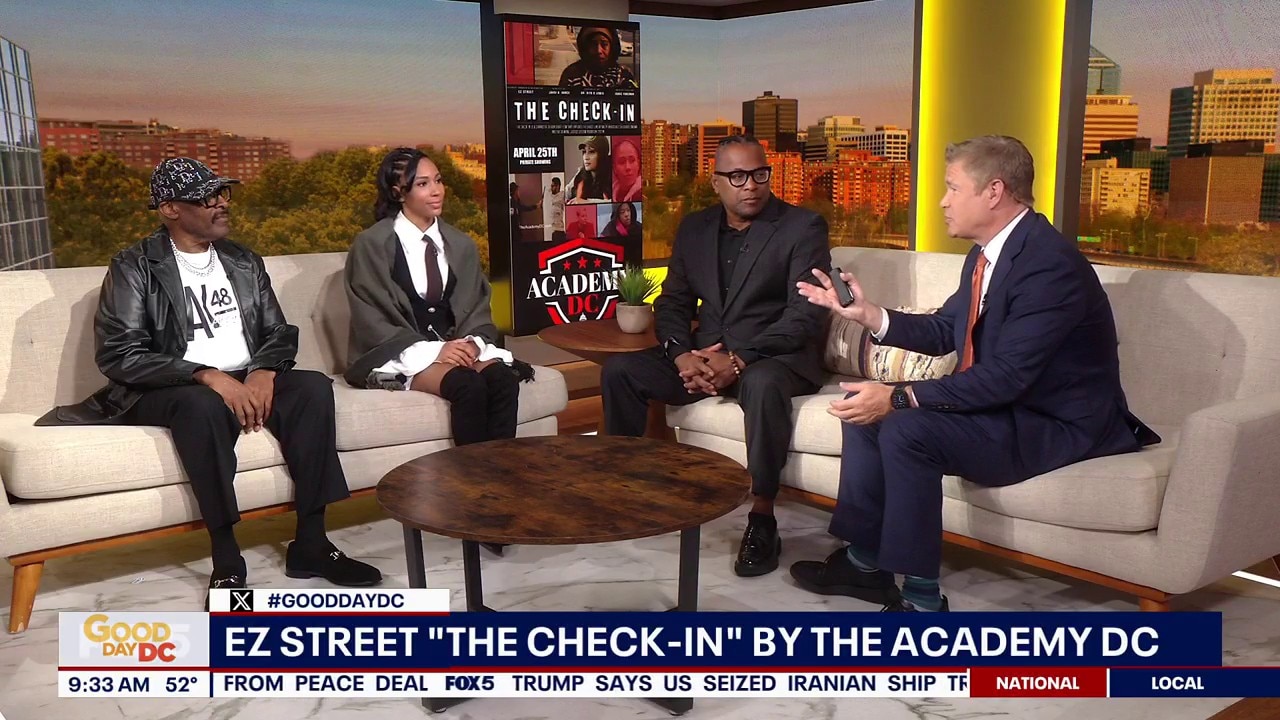 The Academy DC new film