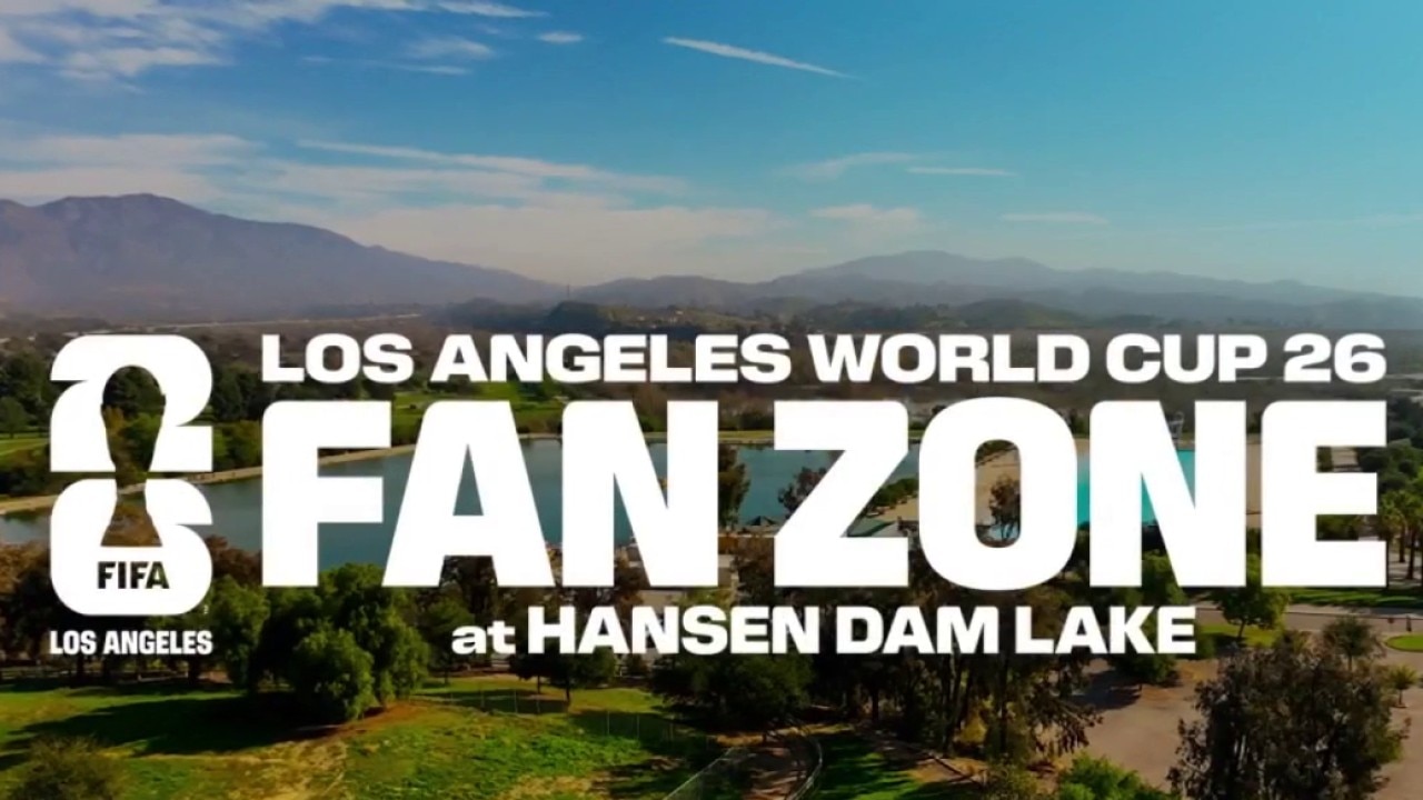 Official fan zones provide World Cup experience