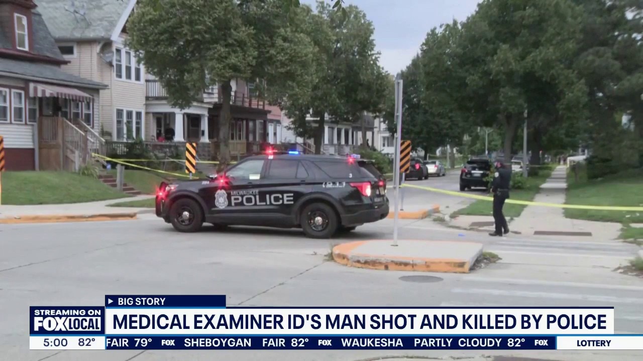Police shooting, suspect killed identified