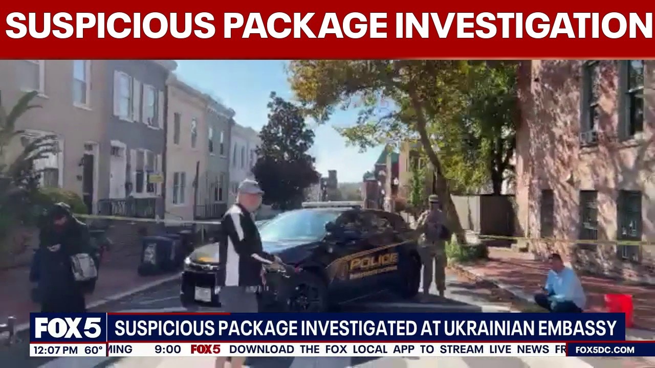 Key Bridge in DC reopens following suspicious package investigation near Ukrainian Embassy