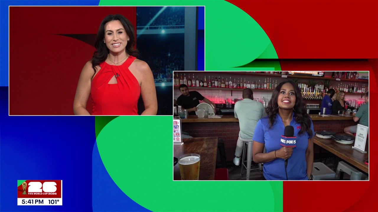 World Cup Watch Party at Mission Navy Yard