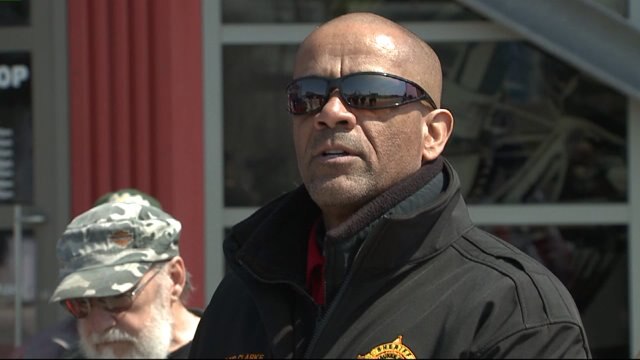 Sheriff Clarke: "Put the phone down and watch for bikers"