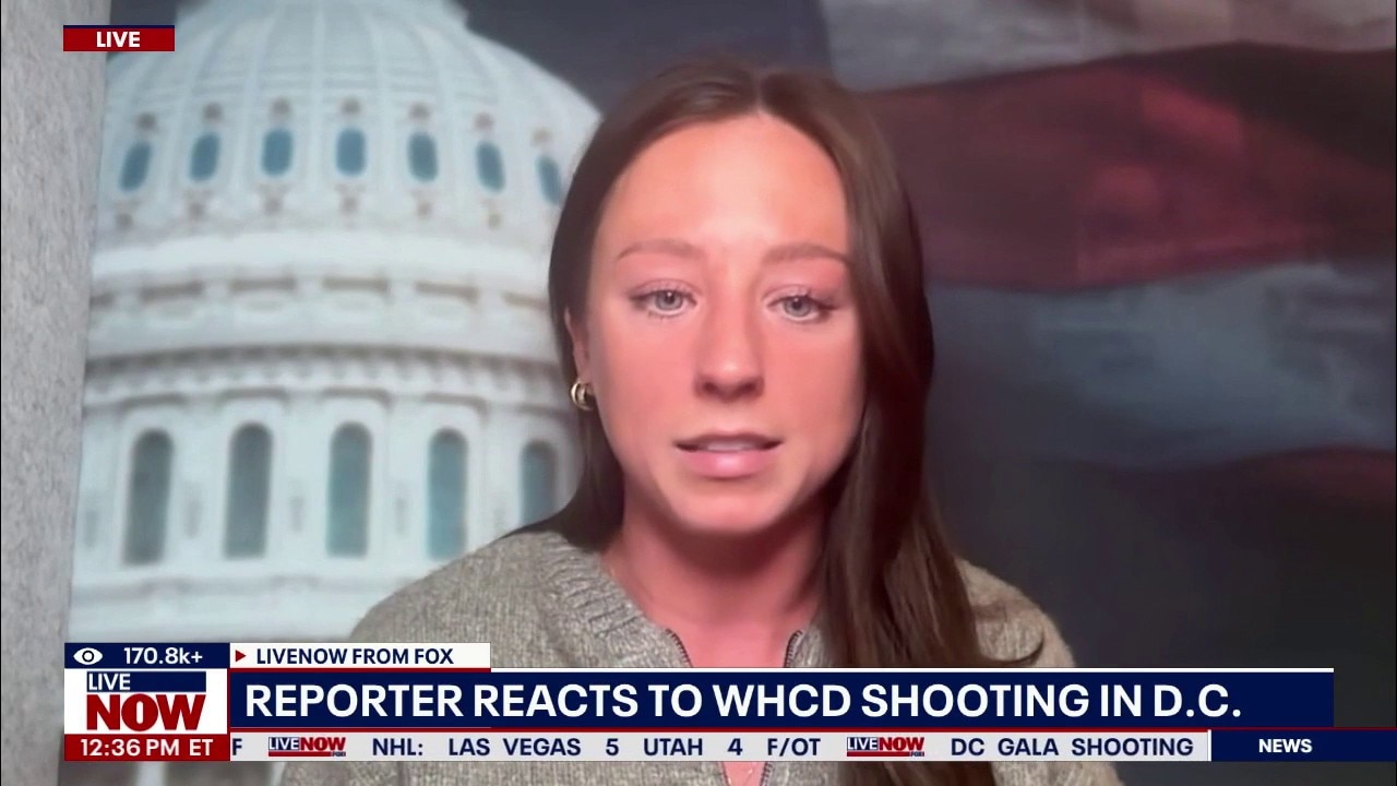 D.C. reporter recalls chaotic scene at WHCD shooting