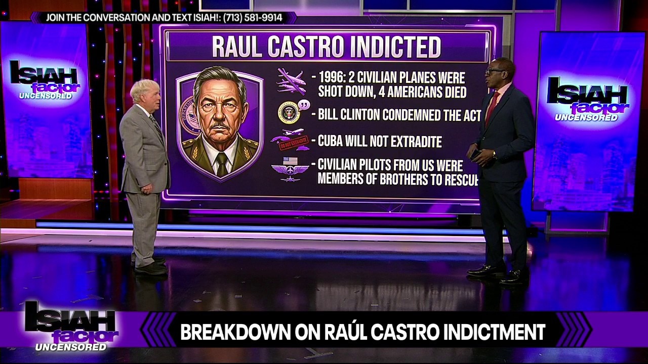 Trump Admin Indicts Raúl Castro Over 1996 Brothers to the Rescue Deaths