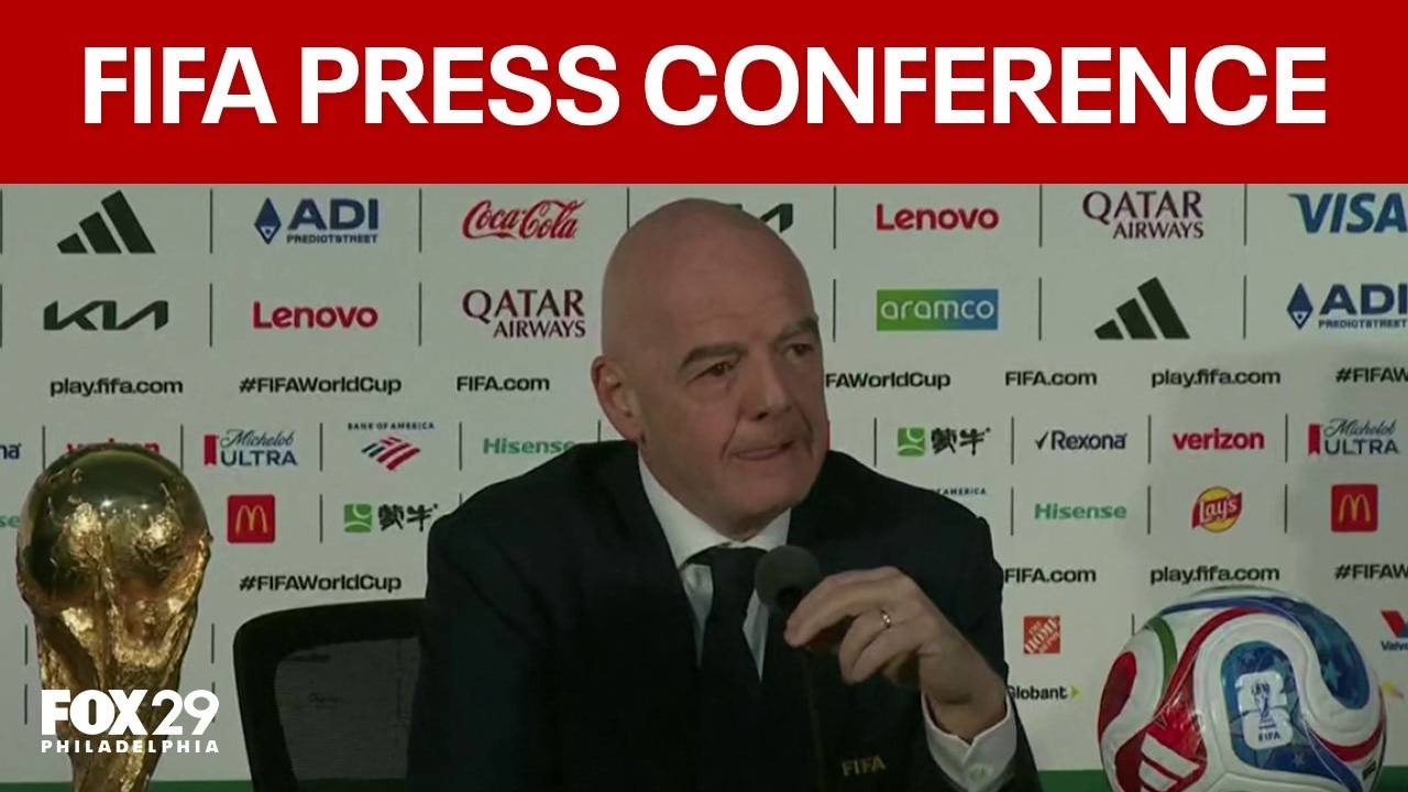 FIFA World Cup 2026 opening press conference