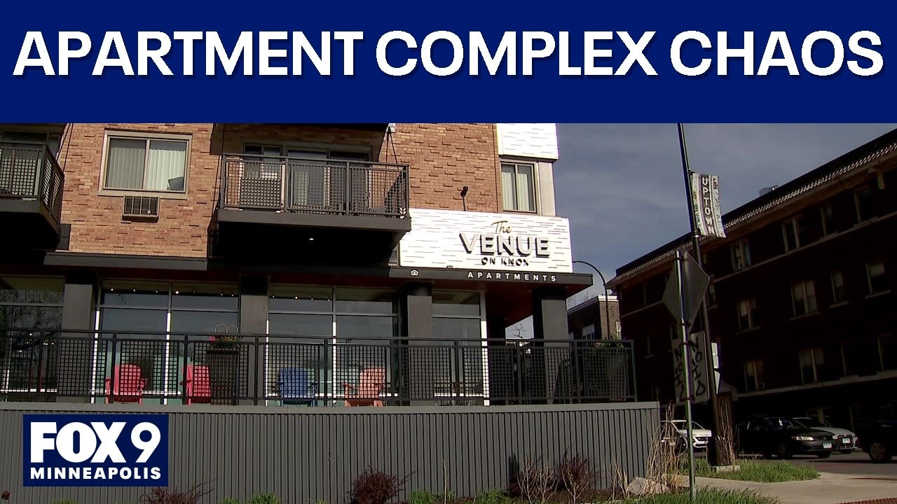 Minneapolis apartment plagued by rowdy teens
