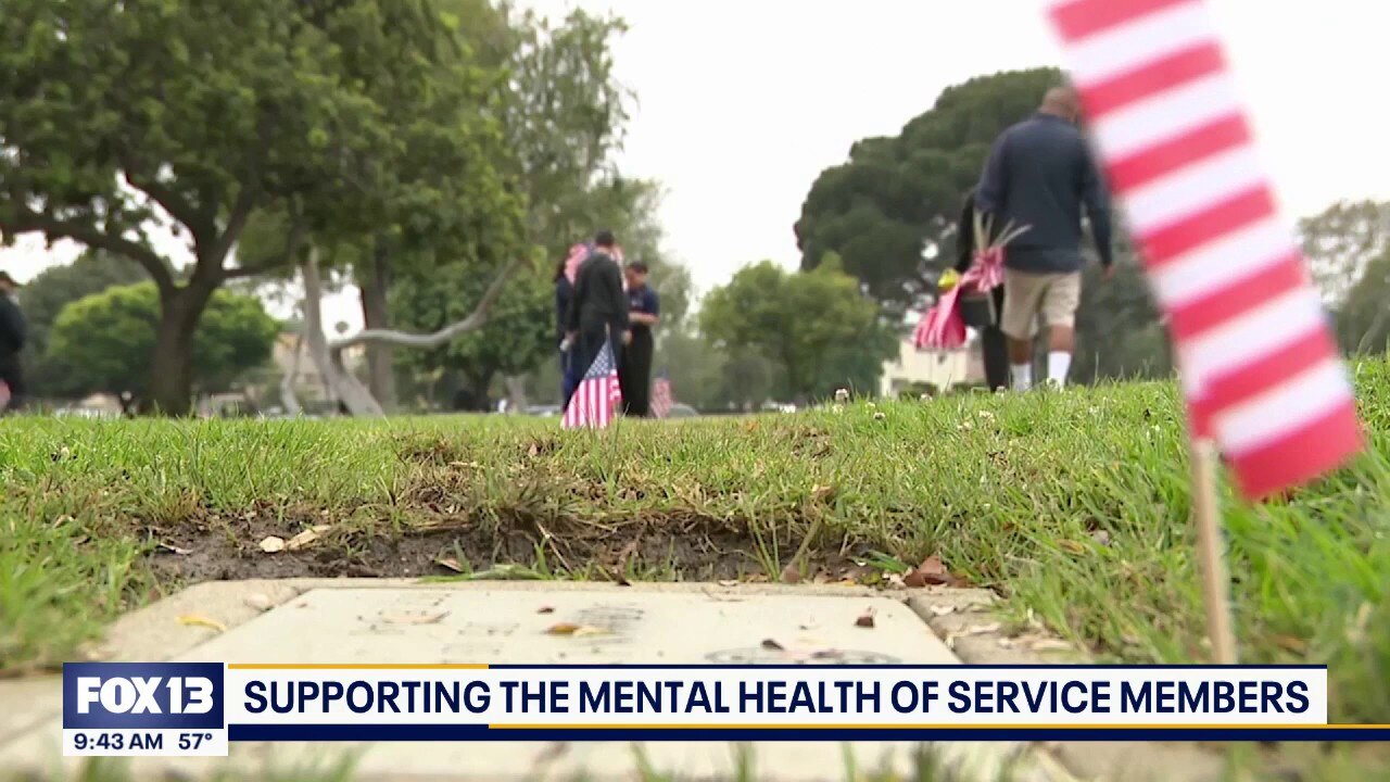 Veterans urged to seek mental health help