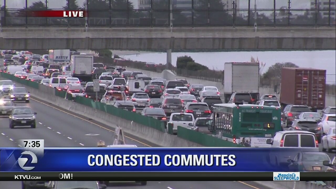 New list ranks Bay Area's top congested freeways