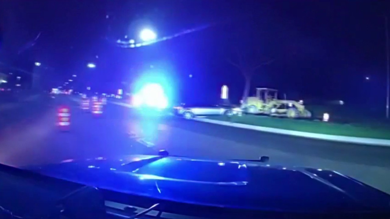 Glendale street takeover police chase, Illinois man charged