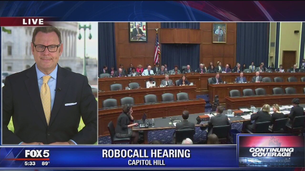 Congress, FTC cracking down on robocalls