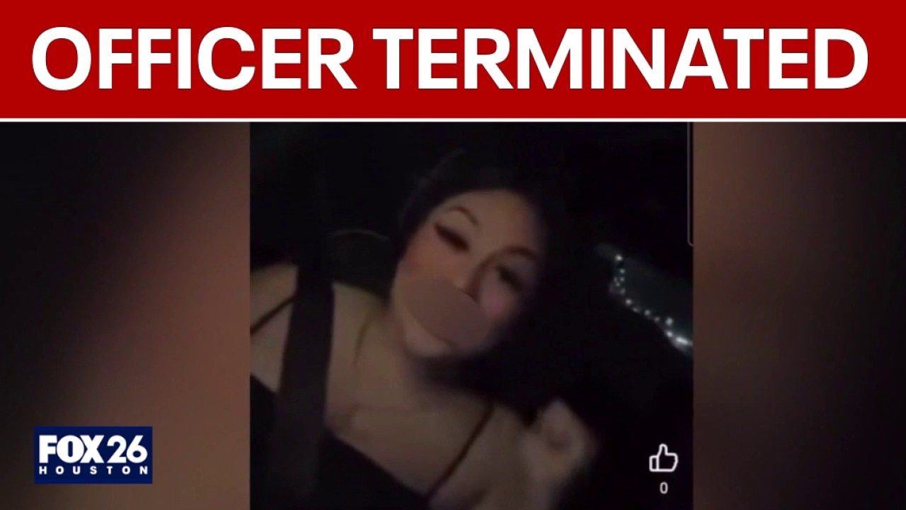 Houston police officer Ashley Gonzalez terminated after investigation of racist rant video