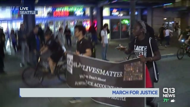 Black Lives Matter march