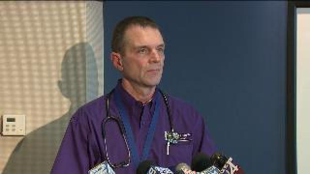 RAW VIDEO: Children's Hospital news conf. on shooting aftermath