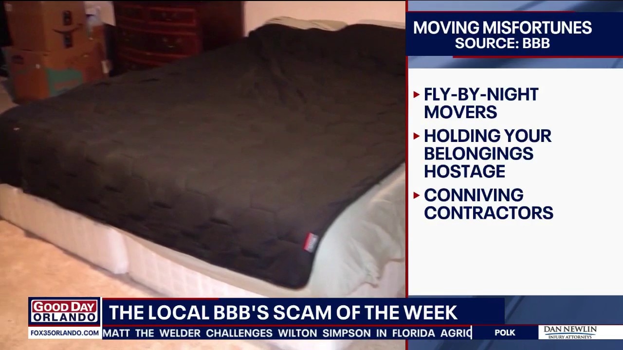 Scam alert: Moving scams and red flags to watch out for