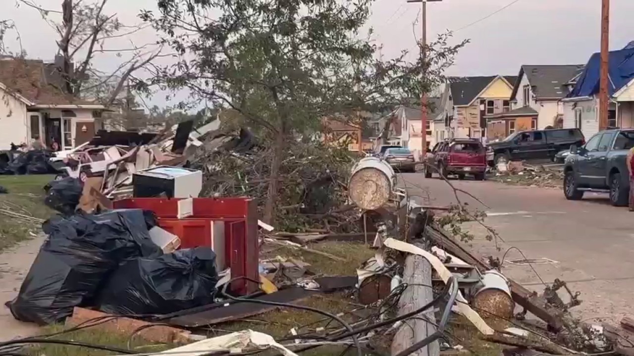 Menasha tornado damage, looting concerns