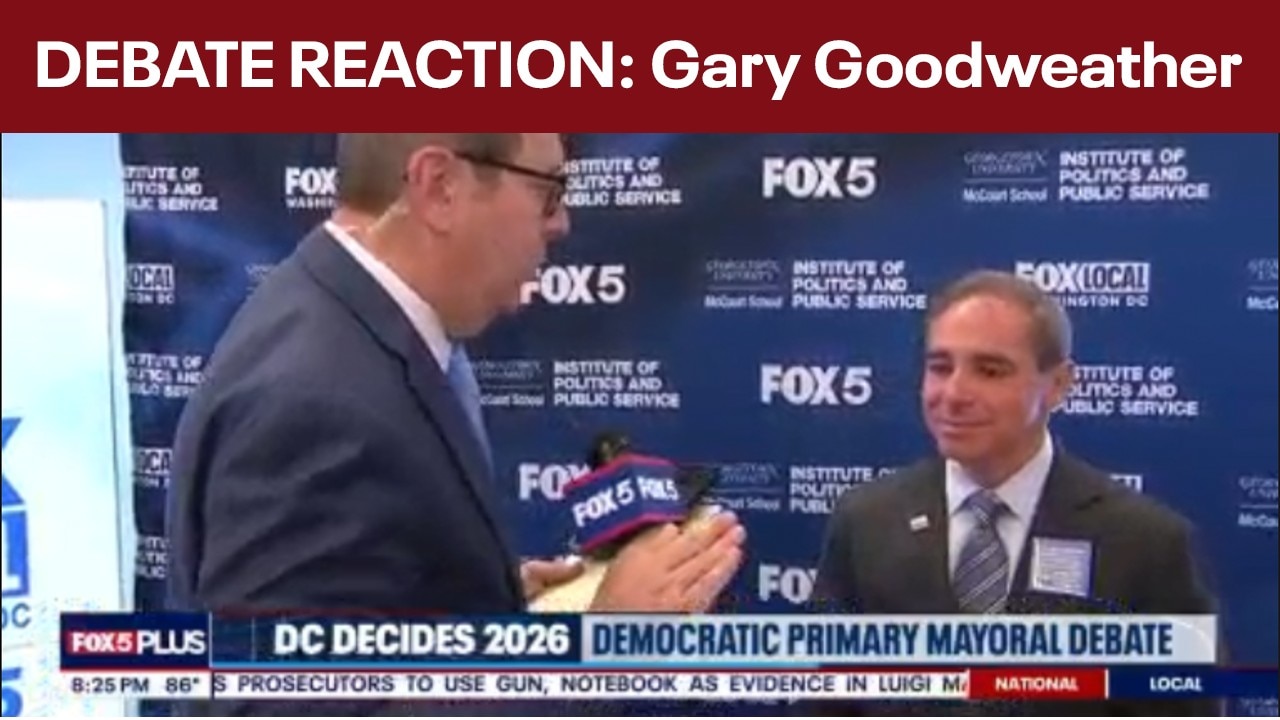 DEBATE REACTION: Gary Goodweather