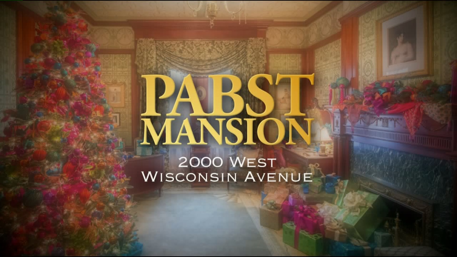 X-mas at the Pabst Mansion