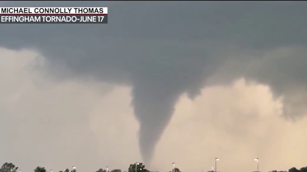 Is Tornado Alley shifting toward Illinois?