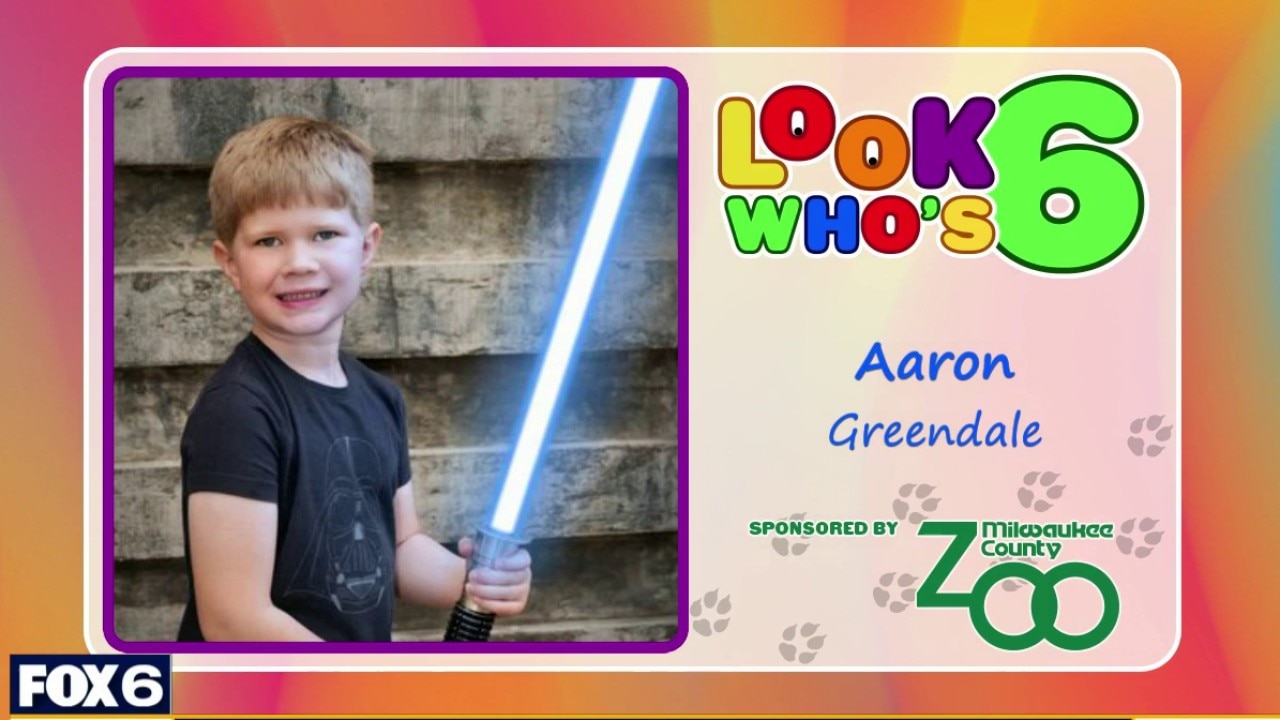 Look who's 6 on May 28, 2026