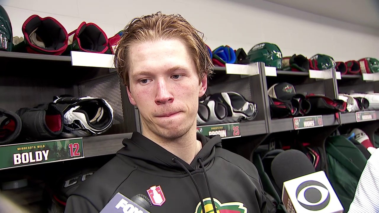 Wild suffers gut-wrenching 4-3 double OT loss to Stars in Game 3