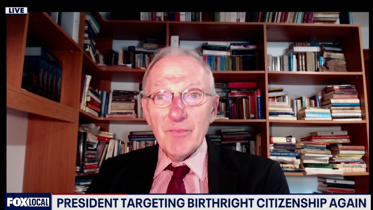 Political expert on President Trump's renewed attempt to end birthright citizenship