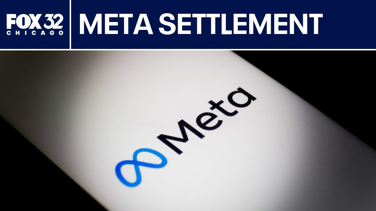 Meta settles social media case for $16.7B | ChicagoLIVE