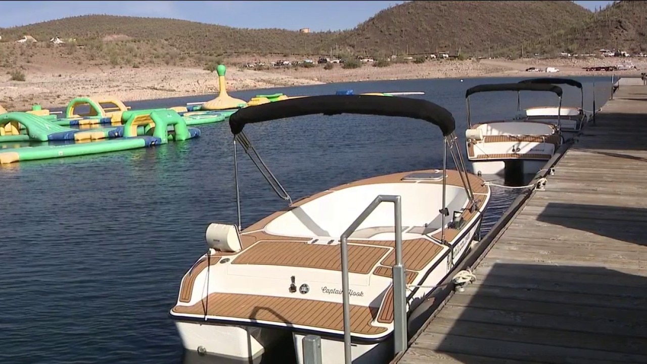 Memorial Day weekend boating safety tips at Lake Pleasant