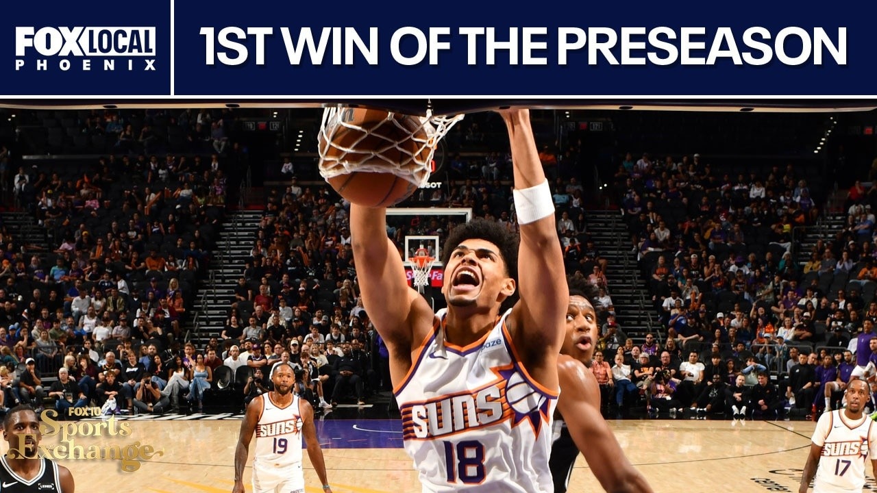 Suns vs. Spurs preview; Cards crushed by the Lions | FOX 10 Sports Exchange