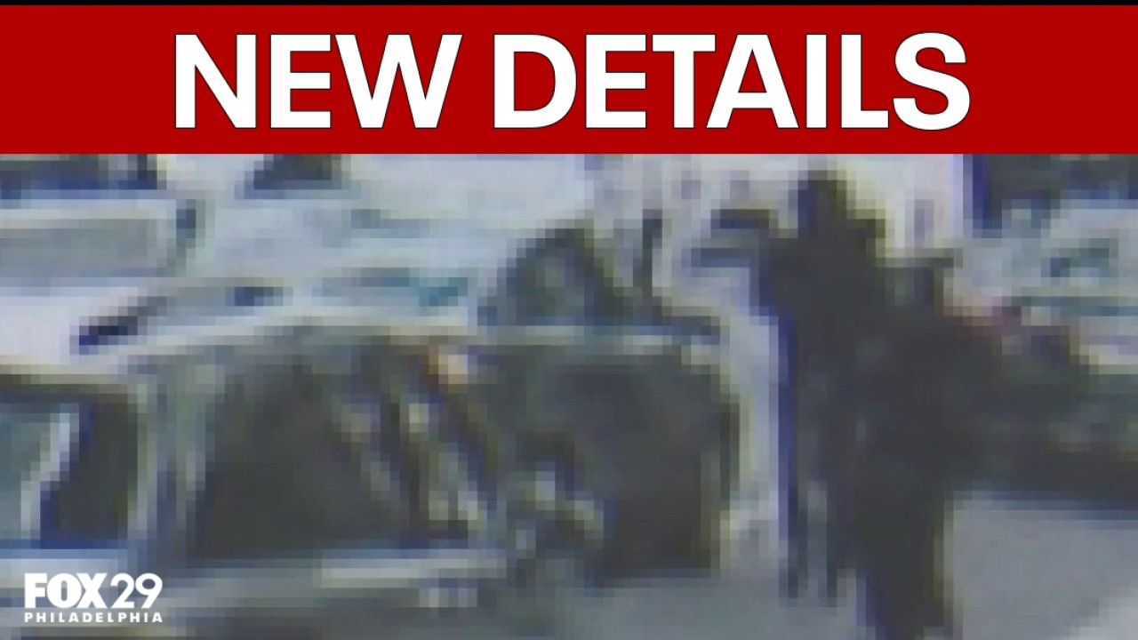 Surveillance video captures deadly triple shooting in North Philly