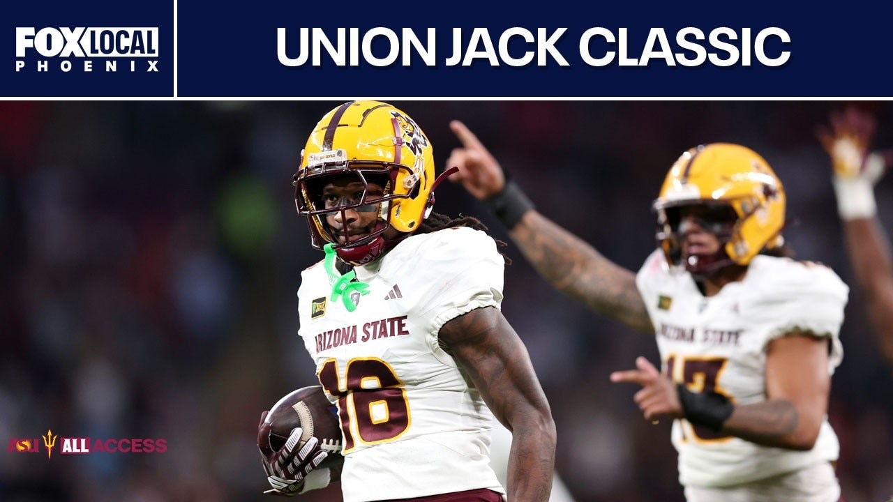 Sun Devils make history in London | ASU All Access