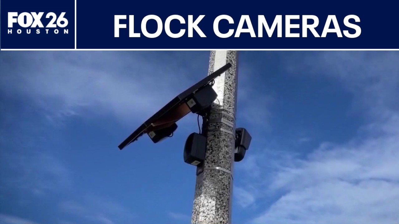Flock cameras: Who is tracking your car?