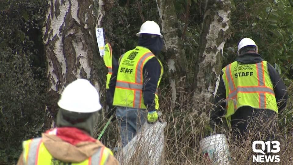 Spring cleaning along interstate