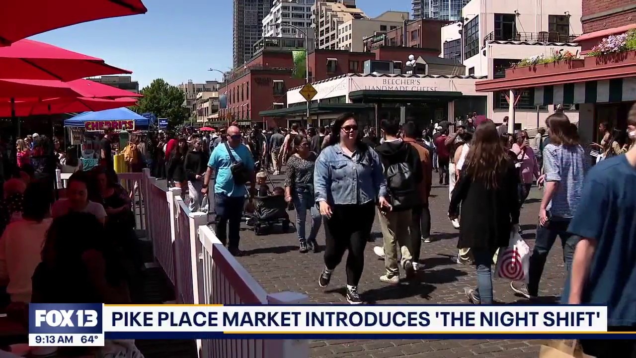 Pike Place Market introduces 'The Night Shift'